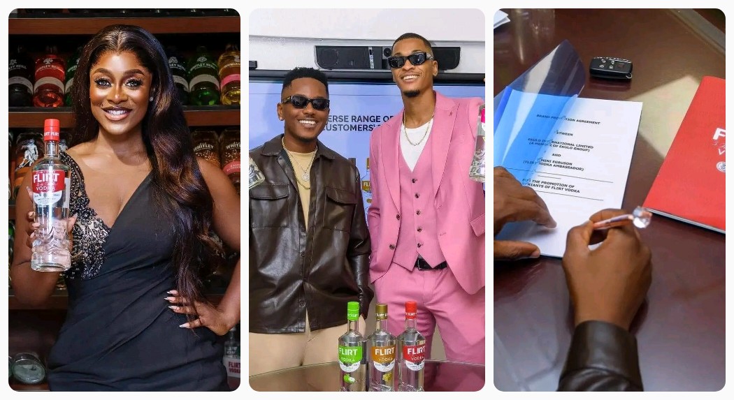 "They Are The Perfect Ambassadors For Our Brand" Uriel, Groovy & Timini Bag Multimillion Naira Endorsement Deal After Their Flirting/Kissing Video Went Viral (PHOTOS)