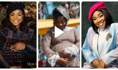 Congratulations In Order As Mercy Chinwo & Husband Welcome Baby Boy (VIDEO/PHOTOS)