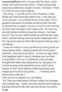 Moyo Lawal on leaked video