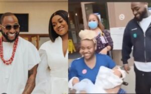 'When me and my wife found out we were having twins, we were shaking' - Davido speaks for the first time after he and Chioma welcomed their twins (VIDEO)