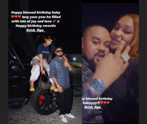 "Sweetie, May Your Year Be Filled With Lots Of Joy & Love"- BBN Star, Chomzy Celebrates Her Boyfriend On His Birthday (VIDEO/PHOTOS)