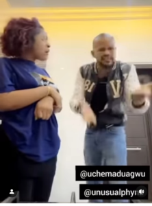 "Keep Looking For Attention Like Hausa Perfume, Phyna Is The Real Celebrity"- Uche Maduagwu Joins Phyna To F!ght Blessing CEO (VIDEO)