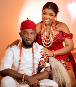 "Whoever Blesses You Online And Offline Is Blessed Forever , Kings Will Come To Your Rising "- Actress Ekene Umenwa Celebrates Her Husband On His Birthday, Surprises Him (VIDEO/PHOTOS)
