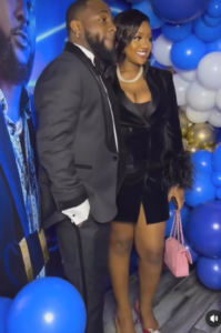 Videos & Photos from Davido’s 31st birthday dinner in Atlanta last night
