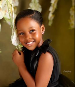  "I Will Do Anything For You, I Love You So Much & You're Perfect Like Me, Your Favourite Aunt"- Bella Okagbue Pens Sweet Note To Her Niece On 5th Birthday (PHOTOS)