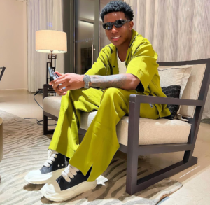  "The Lord Is With Me, House Wey Burn, Na Beautification Fit Plenty"- Singer, Small Doctor Writes After His House Got Burnt Last Night (VIDEO)