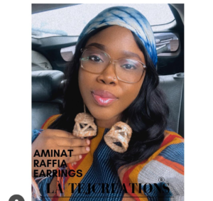 Breaking boundaries with African textiles! Interview with La TEJcreations Founder, Oghenetejiri Ogodo