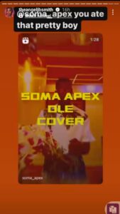 Angel on Soma music cover