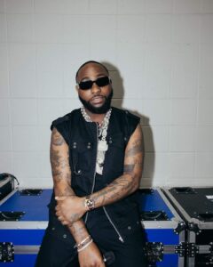 Phyna on Davido birthday