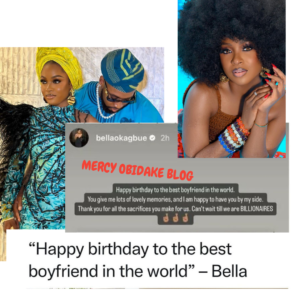 "Best Boyfriend In The World, Can't Wait For Us To Become Billionaires"- Bella Okagbue Showers Praises On Sheggz