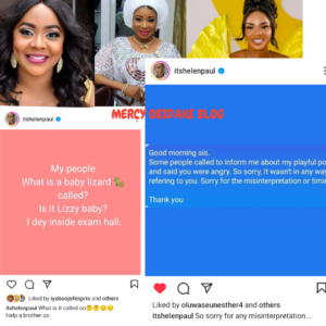 Helen paul on lizzy anjorin