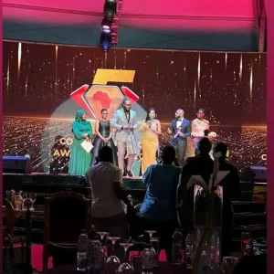 Actor/TV Star, Pere Egbi Wins Award At The Consumer's Choice Awards Ceremony In Tanzania (VIDEO/PHOTOS)