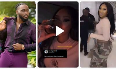 "After Chopping Shippers Money & Mercy, Now You're Showing Off Your New Babe"- Fans Dr@g Pere Over Vacation Videos With Mystery Date (VIDEO/PHOTOS)