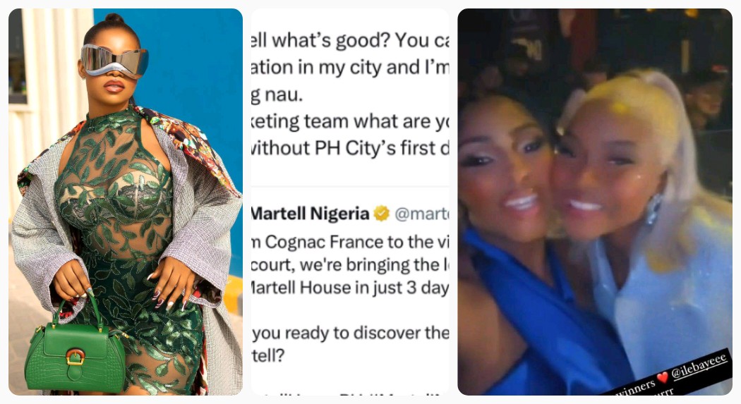 "Martell doesn't like disqualified ungrateful housemates. Be humble with the platform that made you"- Fan slams Tacha after she called out Martell for not inviting her (DETAIL)