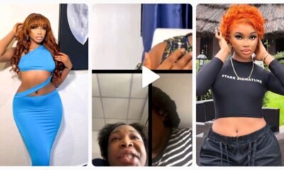 “My condition is getting w0rse by the day, no one is donating funds, all my life savings are gone” - Transgender, Jay Boogie cries out following  botched plastic surgery (VIDEO)