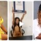 Nigerian wig maker, Helen Williams, becomes the first person in the world to set the record for longest handmade wig, Breaks Guinness Record (VIDEO)