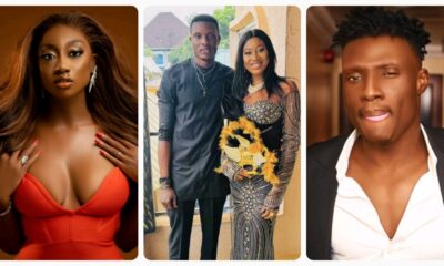 "She's A Lucky Woman To Have You"- Doyin Congratulate Ex, Chizzy On His Marriage