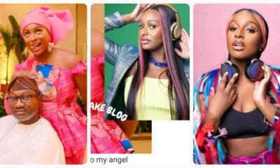 “May God give you the moral strength to not disobey your parents” – Otedola tells daughter, DJ Cuppy on 31st birthday