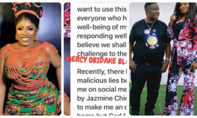 "Jasmine Is An Imposter Trying To Take Over My Home, She Has Hijacked The Money Donated For My Husband's Treatment....She Accused Me Of Taking Her Name To Native Doctor'- Mr Ibu's Wife Shares Her Side Of The Story (DETAIL)