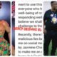 "Jasmine Is An Imposter Trying To Take Over My Home, She Has Hijacked The Money Donated For My Husband's Treatment....She Accused Me Of Taking Her Name To Native Doctor'- Mr Ibu's Wife Shares Her Side Of The Story (DETAIL)