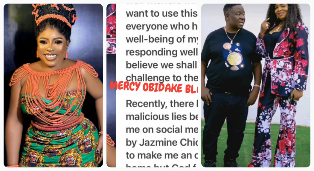 "Jasmine Is An Imposter Trying To Take Over My Home, She Has Hijacked The Money Donated For My Husband's Treatment....She Accused Me Of Taking Her Name To Native Doctor'- Mr Ibu's Wife Shares Her Side Of The Story (DETAIL)