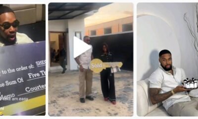 Sheggz fans gift him a new house, 5000 pounds and other gifts for his 28th birthday (VIDEO/PHOTOS)
