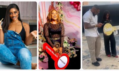 “Una no dey see house to buy For me” BBNaija’s Uriel Oputa call out her fans as Sheggz FC and Spartans buys house for their Faves