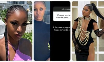 Why are you rude, this isn't the Bella i voted for