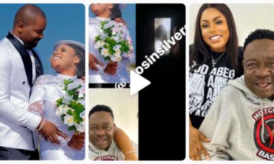 "They were $leeping together"- Jasmine's American ex husband confirms Jasmine was allegedly sleeping with Mr Ibu’s son (VIDEO)