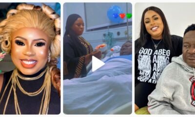 “As long as you are getting better ,Nothing Else matters…I will remain silent Until you are back to your feet Again “- Mr IBU Alleged Daughter/SIDECHICK Jasmine breaks silence (VIDEO)