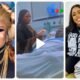 “As long as you are getting better ,Nothing Else matters…I will remain silent Until you are back to your feet Again “- Mr IBU Alleged Daughter/SIDECHICK Jasmine breaks silence (VIDEO)