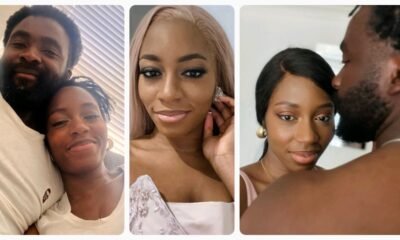 "Thank You My Man For Working Day In Day Out To Provide For Us Without Complaining"- Khafi Pens A Note Of Appreciation To Her Husband, Gedoni, Celebrates Him (DETAIL)