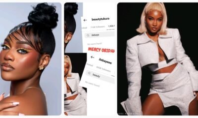 "Maybe Beauty Snubbed Her At The Event...."- Netizens React As Bbn Stars, Ilebaye & Beauty Tukura Unfollow Each Other (DETAIL)