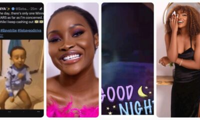 "There's Only One Winner Of BBN ALL STARS, Keep Talking While I Keep Cashing Out Dollars"- Ilebaye Says As She Uses A Dollar To Clean Tears (VIDEO/DETAIL)
