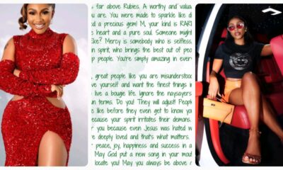 "This Lifted My Soul"- Mercy Eke Reacts After Fan Penned A Heartwarming Letter To Her