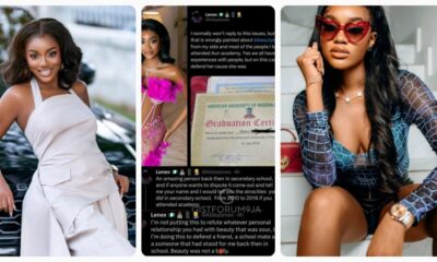 "Beauty Was An Amazing Person In Secondary School"- Beauty Tukura's Former School Mate Debunks Allegations Of Bullying Made Against Her, Provides Evidence (DETAILS)