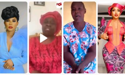 "You went to advertise yourselves for the casket owner"- Mohbad’s aunt slams Tonto Dikeh and Iyabo Ojo for demanding the release of singer’s body for proper burial, says they are doing it for fame & political ambition, also calls out Mohbad's mum (VIDEO)