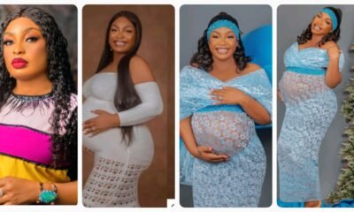 "My Imagination Has Become A Reality"- Actress Nuella Njuigbo Announces Pregnancy Months After Re-marriage (DETAIL)