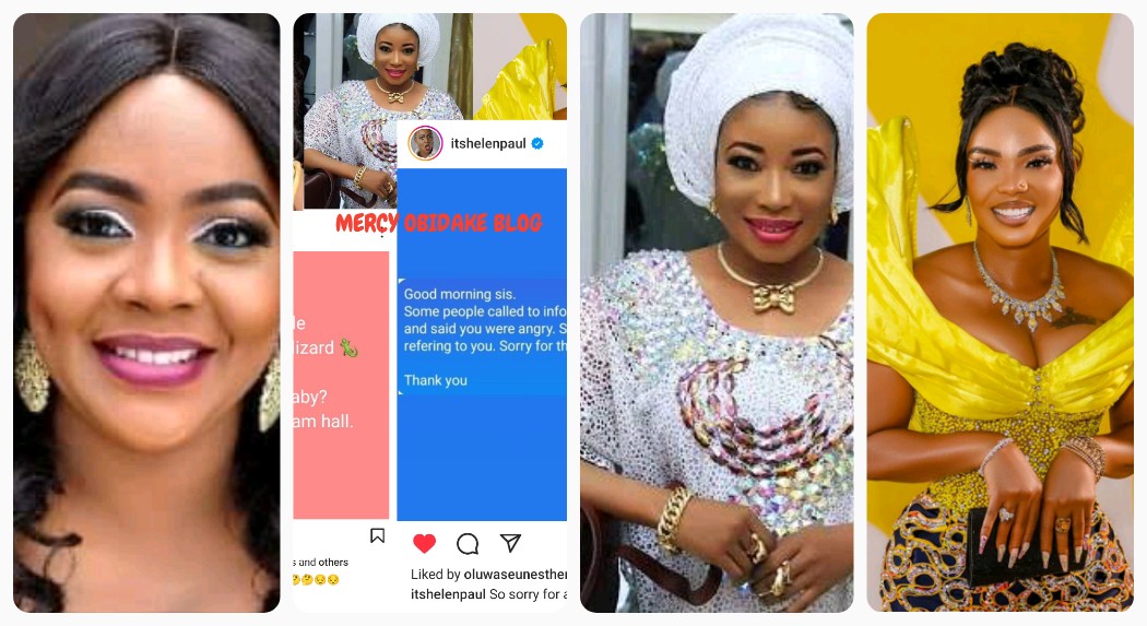 "Baby Lizard" Prof. Helen Paul apologises to Lizzy Anjorin, who felt she was called a baby Lizard, as f!ght with Iyabo Ojo thickens (DETAIL)