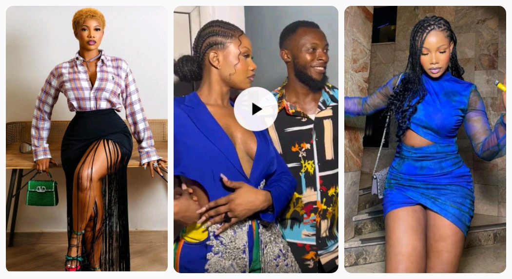 "If It Was Davido, Will You Remove His Hands?....You Just Embarrased A Fan"- Tacha Gets Dragged For Removing A Fan's Hand From Her Waist & Posting The Video Online (VIDEO)