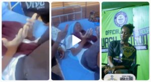 OAU Student Lands In Hospital After 58-hour Wash-a-thon, she  embarked on a handwashing marathon to set a new Guinness World Record