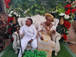 Chukwunekwu Okweye is married