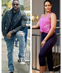 "How Can You Leave Your Ex-husband Because Of Che@ting, Then Link Up With A Man Who Was Accused Of Che@ting"-Netizen Reacts To News Of Actor Nino & Damilola Adegbite Dating