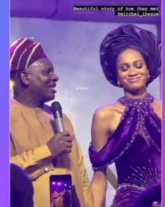 “I decided to play a prank on her” — Mitchel Ihezue’s husband, Nicholas Ukachukwu shares the beautiful story of how they met (VIDEO)