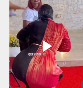 "Na Inside Church You Dey Dance This Kain Dance'' Destiny Etiko accused of "dancing seductively" and causing distractions in a popular church (VIDEO/DETAIL)