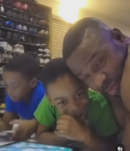 "They Always Want Me To Stand Up" Emotional Video Of Yinka Ayefele's Children Asking Questions On How He Lost His Legs (VIDEO)