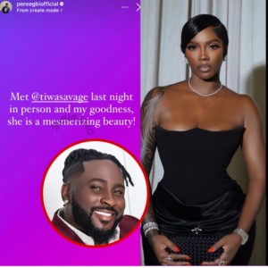 Pere on tiwa savage