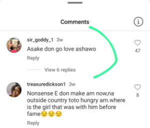 "Asake Don Go Love Ashawo?"- Nerizens React To Photos Of Asake's New Girlfriend, Drop Comments On Her Page