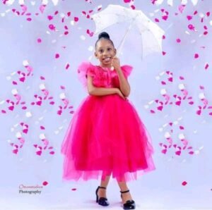 "I’m the luckiest woman on earth cos I’m your mummy"- Actress Nuella Njuigbo Celebrates Daughter's 9th Birthday (PHOTOS)