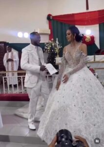 Videos & Photos Of Celebrities At Omashola's Wedding
